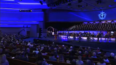 For the Director of Music (at First Baptist in Dallas)
