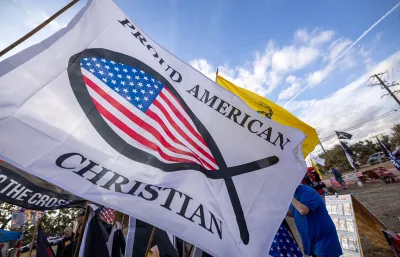 Republicans, Southerners, Trump Backers Mostly Likely to Support Christian Nationalist Ideas