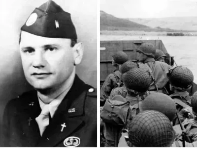 Remembering 3 Heroic Chaplains on the 80th Anniversary of D-Day