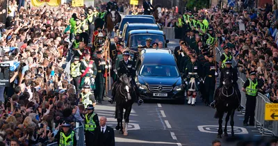 Queen Elizabeth’s Coffin visits St. Giles Cathedral