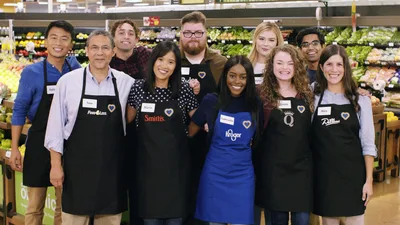 Kroger will pay $180K to employees fired for refusing 'rainbow' logos on their uniforms