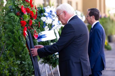Germany's President Asks Forgiveness from Families of Israeli Athletes Killed During 1972 Olympic Games Massacre