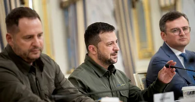Zelenskyy to visit Washington as Congress considers Ukraine aid
