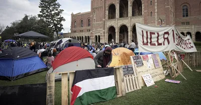 Israeli prime minister likens U.S. campus protests to early Nazi movement