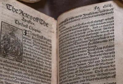 Blackburn Cathedral puts the Bible where it belongs