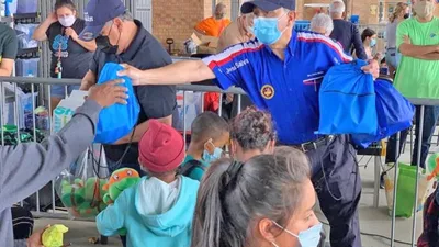 ‘Every day more and more come' as Southern Baptists minister at Texas border | Baptist Press