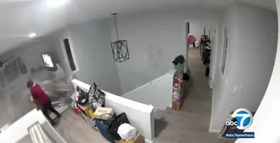 'God Is With Me': 3,000 lb. Boulder Bursts Through Woman's Living Room, Missing Her by Mere Seconds