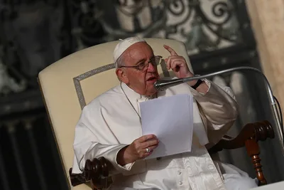 Pope Francis hosts trans-identifying men at Vatican luncheon