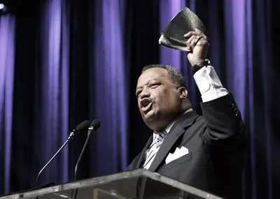 Historic: Fred Luter elected SBC president | Baptist Press