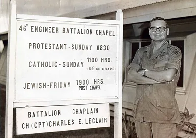 First Native American U.S. Army Chaplain Grateful to Serve in Vietnam, Despite Injuries | Baptist Press