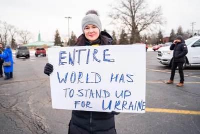 Detroit-area Ukrainians see history repeating itself, beg for peace