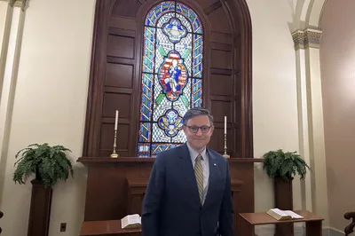 Mike Johnson Violates Spirit of Congressional Chapel