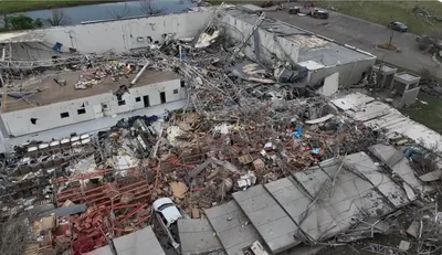 Man Prayed as Tornado Hit Garner Industries, 70 Workers Survive