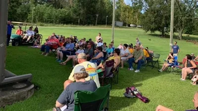 Churches persevere, hold services on first post-Laura Sunday | Baptist Press