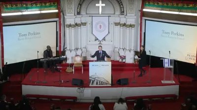 Christians Gather in Downtown DC to Invoke God's Blessing on Nation