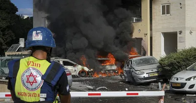 Hundreds dead after rocket, airstrike attacks between Hamas and Israel