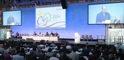 World Council of Churches Elects First President from 'African Instituted Church'