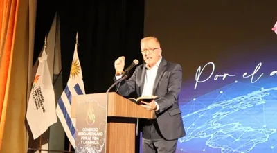 BGEA's Chris Swanson Urges the Church to Wake Up: 'Our battle is spiritual'