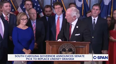 Lindsey Graham’s Sister, Darline Graham Nordone, Chosen to Serve Out Senate Term