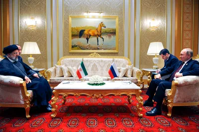 In Message to the West, Putin Visits Iran to Bolster Ties as War Rages on in Ukraine