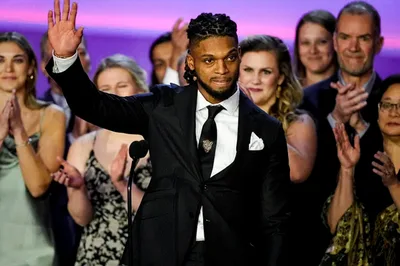 Damar Hamlin: "I Felt Like God Was Using Me to Give Others Hope" - RELEVANT