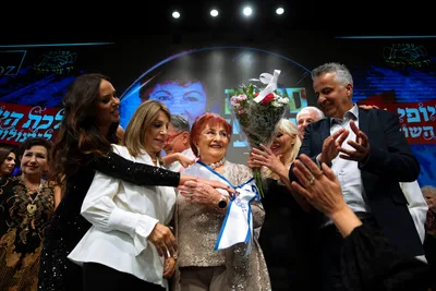 Israel's Holocaust Survivor Beauty Pageant Honors Those Who Overcame the Unspeakable