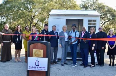 For Tampa's homeless, small cottages could give hope for a better future