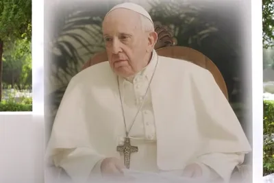 Pope Francis calls human fraternity the ‘challenge of our century’