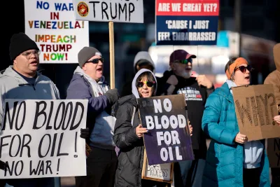While MAGA Preachers Cheer, Mainline Protestants Strongly Condemn Attack on Venezuela