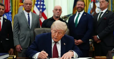 Trump greenlights psychedelic drug for human testing