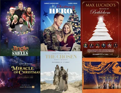 7 Christmas Movies for Christian Families to Watch This Season