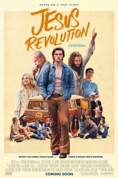 Jesus Revolution movie trends on Netflix
