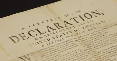 Rare copy of Declaration of Independence found in British archives