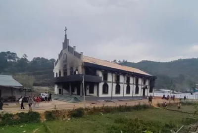 More Than 50 Churches Burned Amid Political Unrest in India