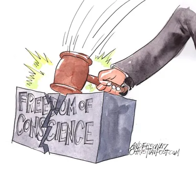 Gov't can't force artists to violate their beliefs