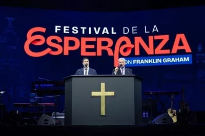 Thousands Attend BGEA's Festival of Hope Madrid to Hear Gospel Message
