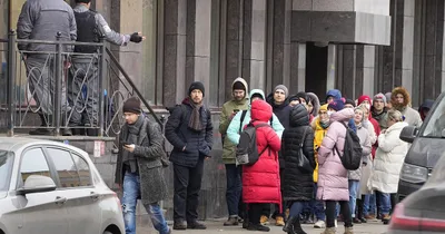 The West squeezes Russian economy