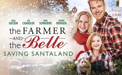 Christmas film 'The Farmer and The Belle' highlights inner beauty, God-given value