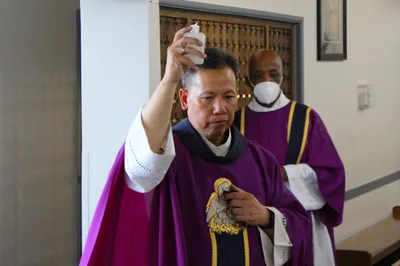 Some stolen items from Denver parish church recovered