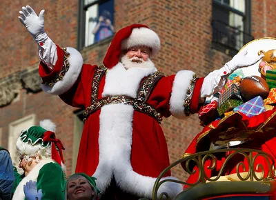 Saint Nicholas and the origins of Santa Claus