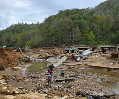 Helene Flooding Has Left NC Farmland Devastated, Former DR Volunteer | Baptist Press