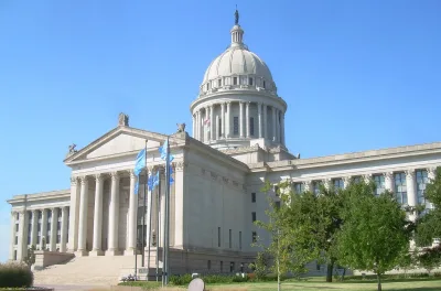 Lawsuit Schools Oklahoma on Church and State