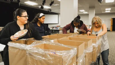 New Jersey Church Gives Away $30K Worth of Thanksgiving Food: 'A part of our church's DNA''