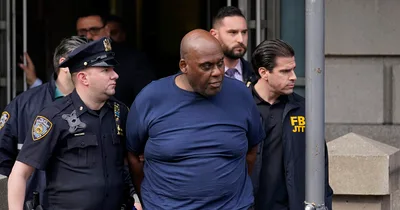 NYC subway shooting suspect held without bail