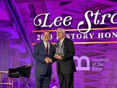 Lee Strobel, Greg Laurie and Kay Arthur honored with Museum of the Bible's 2023 Pillar Awards