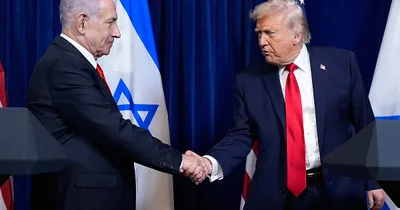 Trump says Iran negotiations will continue after meeting with Israeli PM