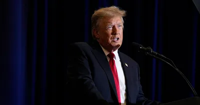 Trump requests presidential immunity from appeals court