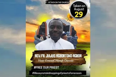 Catholic priest in Cameroon reportedly kidnapped by separatists