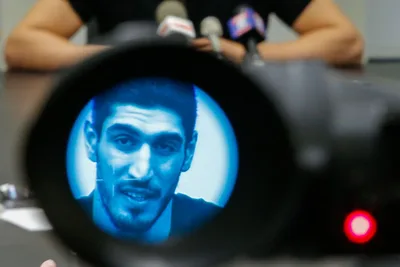 Former Celtic Who Risked NBA Career to Speak Out against China Receives Human Rights Award
