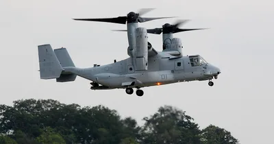 Five Marines killed in aircraft crash